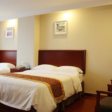 Greentree Inn Anhui Hefei Huizhou Avenue Dazhonglou Express Hotel Extérieur photo