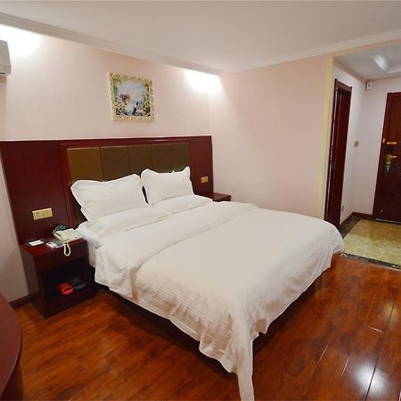 Greentree Inn Anhui Hefei Huizhou Avenue Dazhonglou Express Hotel Extérieur photo
