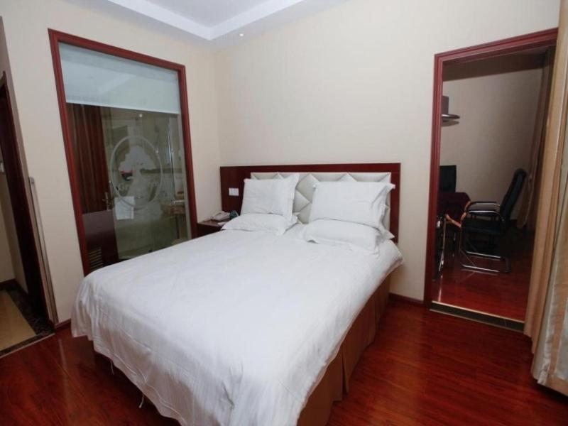 Greentree Inn Anhui Hefei Huizhou Avenue Dazhonglou Express Hotel Extérieur photo