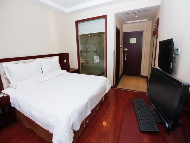Greentree Inn Anhui Hefei Huizhou Avenue Dazhonglou Express Hotel Extérieur photo
