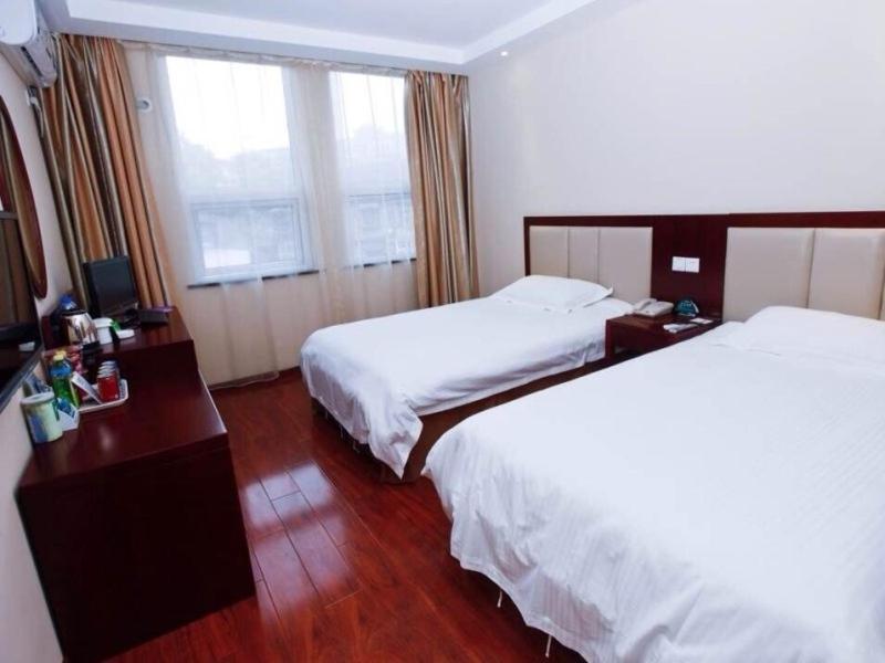 Greentree Inn Anhui Hefei Huizhou Avenue Dazhonglou Express Hotel Extérieur photo