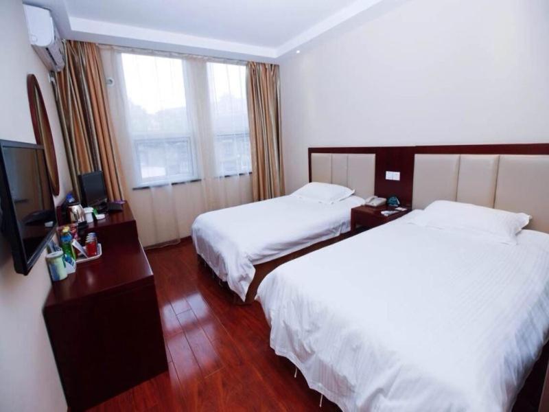 Greentree Inn Anhui Hefei Huizhou Avenue Dazhonglou Express Hotel Extérieur photo