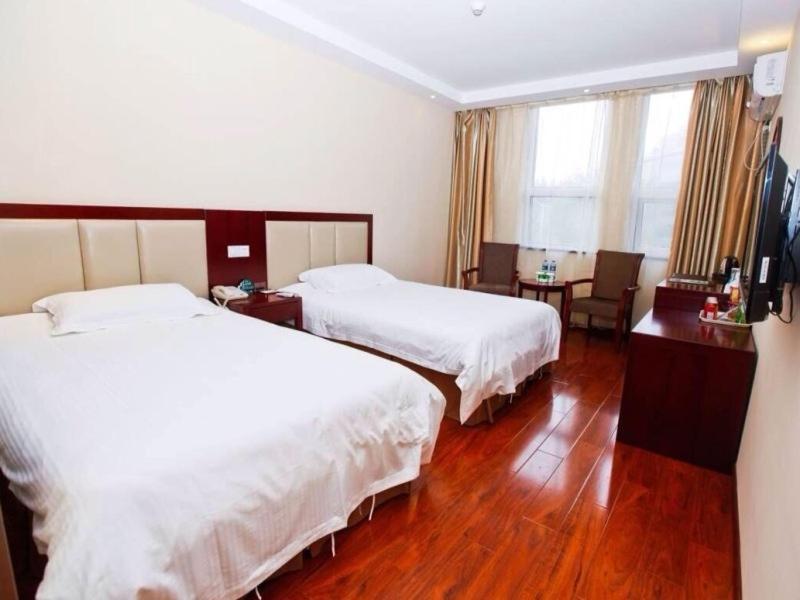 Greentree Inn Anhui Hefei Huizhou Avenue Dazhonglou Express Hotel Extérieur photo