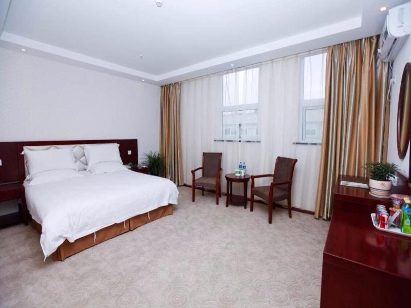 Greentree Inn Anhui Hefei Huizhou Avenue Dazhonglou Express Hotel Extérieur photo