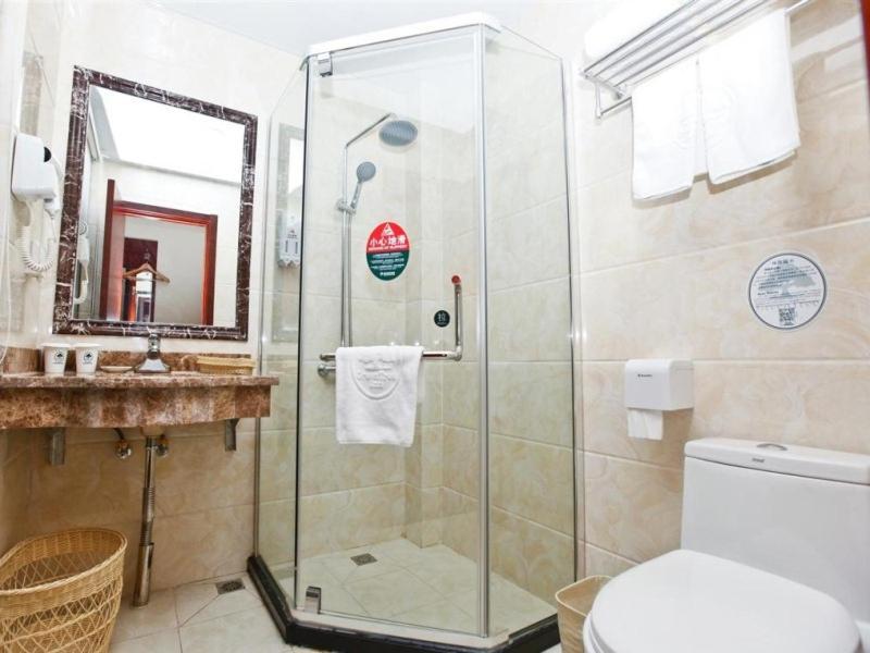 Greentree Inn Anhui Hefei Huizhou Avenue Dazhonglou Express Hotel Extérieur photo