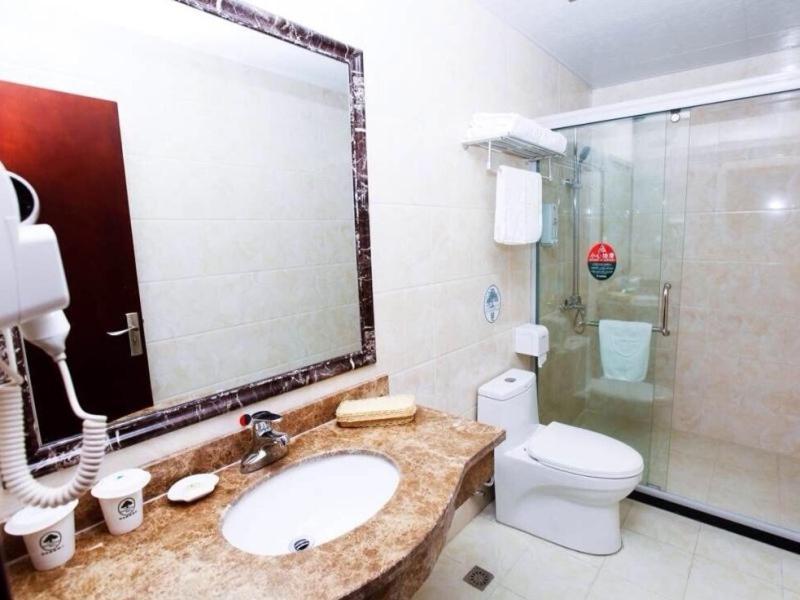 Greentree Inn Anhui Hefei Huizhou Avenue Dazhonglou Express Hotel Extérieur photo