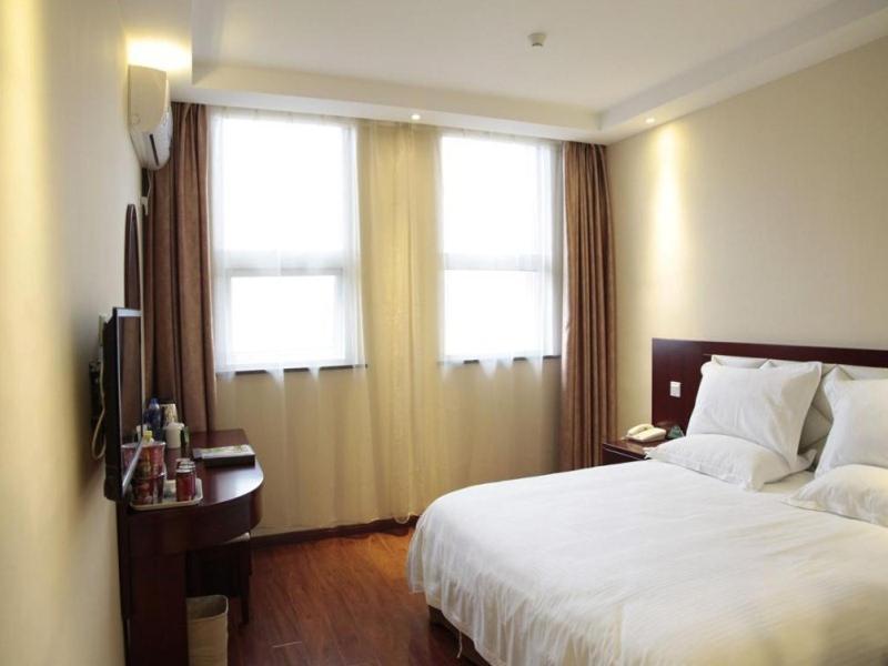 Greentree Inn Anhui Hefei Huizhou Avenue Dazhonglou Express Hotel Extérieur photo