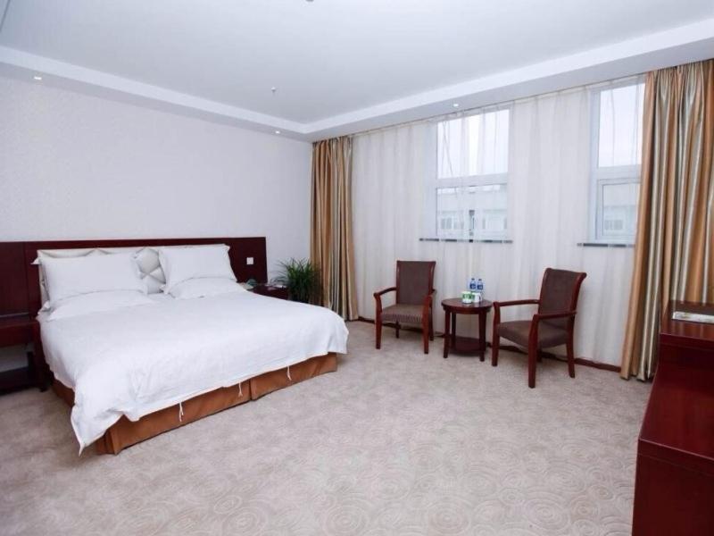 Greentree Inn Anhui Hefei Huizhou Avenue Dazhonglou Express Hotel Extérieur photo