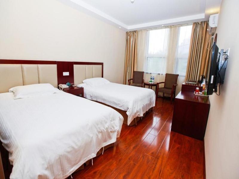 Greentree Inn Anhui Hefei Huizhou Avenue Dazhonglou Express Hotel Extérieur photo