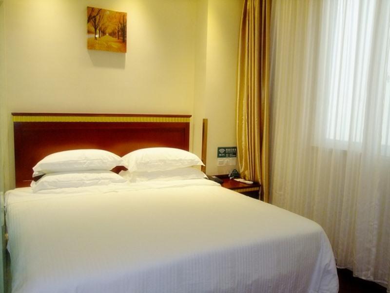 Greentree Inn Anhui Hefei Huizhou Avenue Dazhonglou Express Hotel Extérieur photo