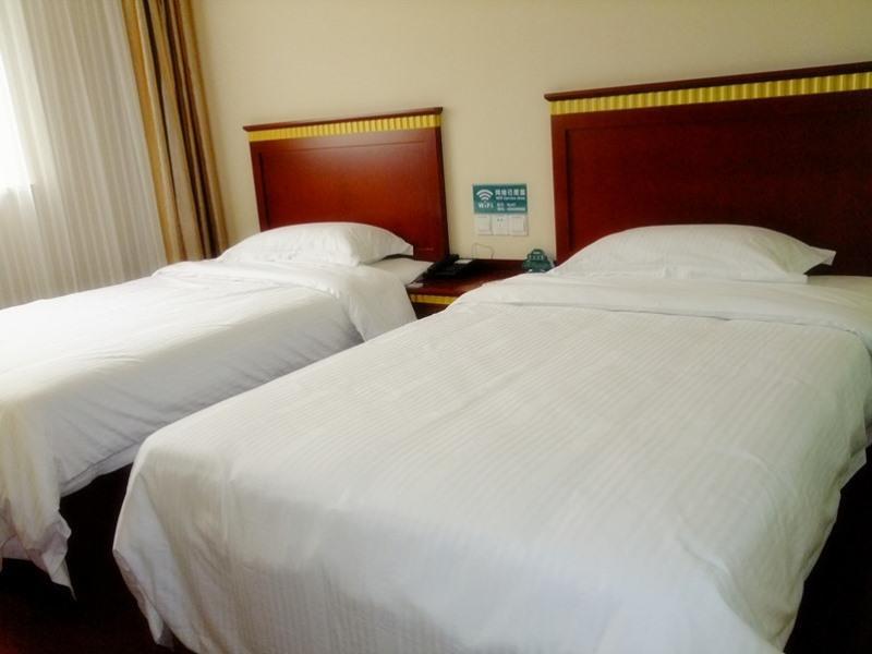 Greentree Inn Anhui Hefei Huizhou Avenue Dazhonglou Express Hotel Extérieur photo