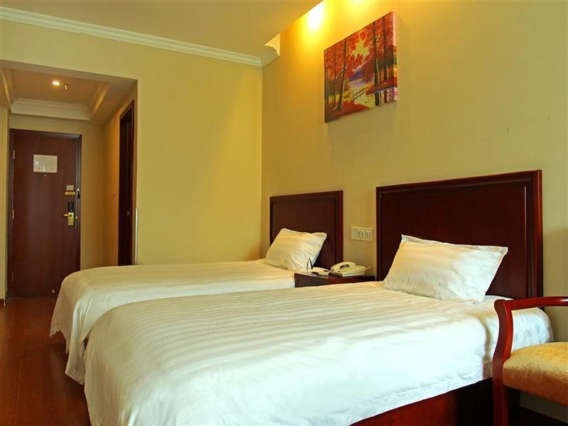 Greentree Inn Anhui Hefei Huizhou Avenue Dazhonglou Express Hotel Extérieur photo