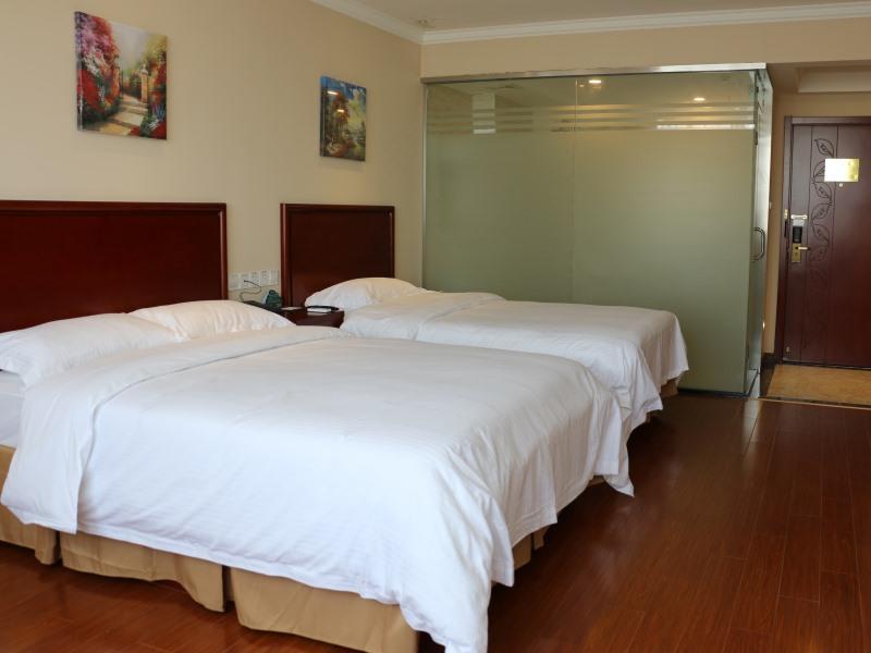 Greentree Inn Anhui Hefei Huizhou Avenue Dazhonglou Express Hotel Extérieur photo