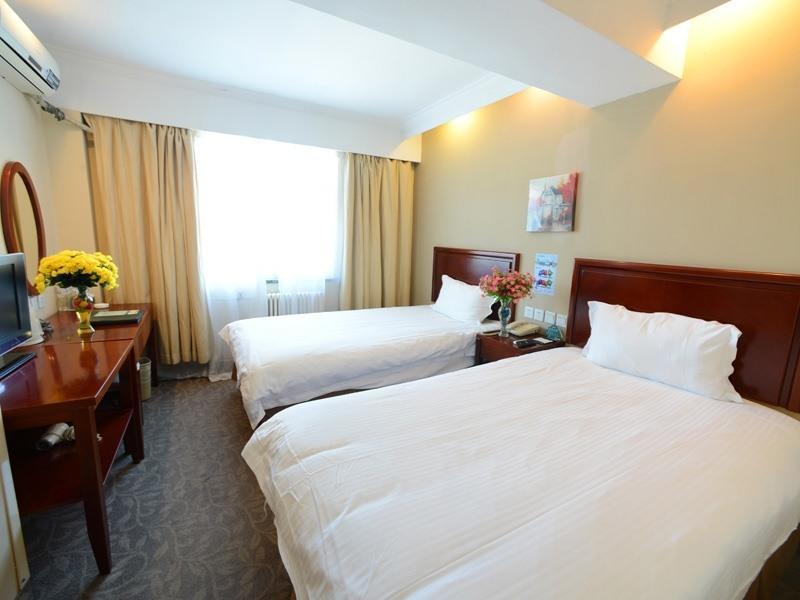 Greentree Inn Anhui Hefei Huizhou Avenue Dazhonglou Express Hotel Extérieur photo
