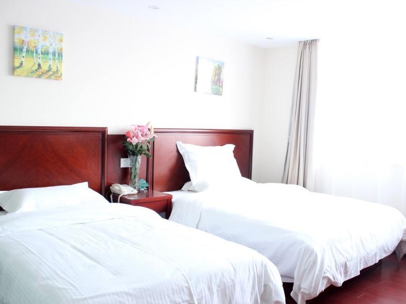 Greentree Inn Anhui Hefei Huizhou Avenue Dazhonglou Express Hotel Extérieur photo