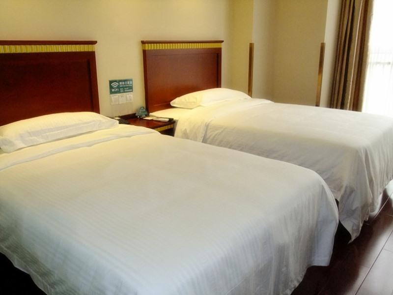 Greentree Inn Anhui Hefei Huizhou Avenue Dazhonglou Express Hotel Extérieur photo