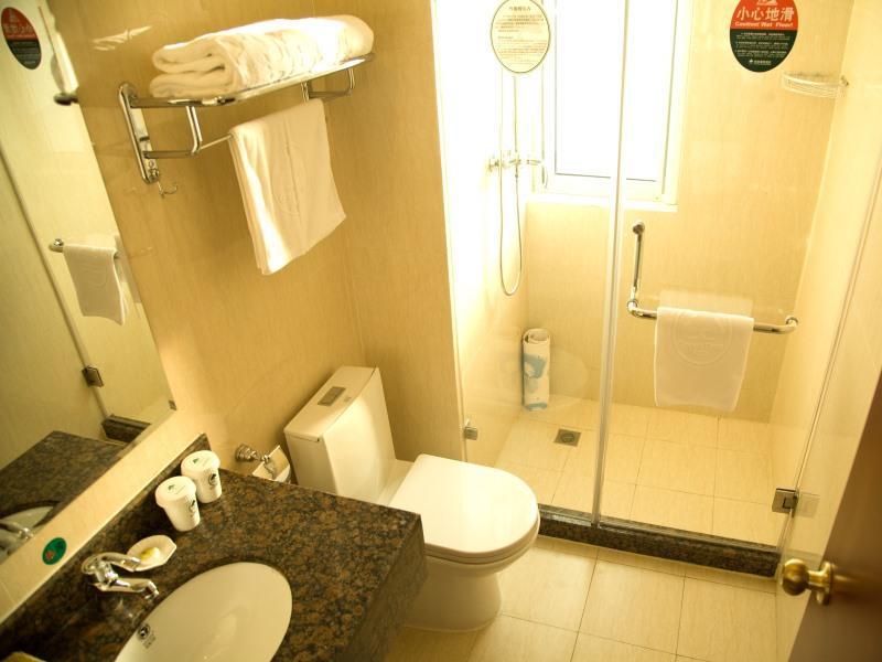 Greentree Inn Anhui Hefei Huizhou Avenue Dazhonglou Express Hotel Extérieur photo