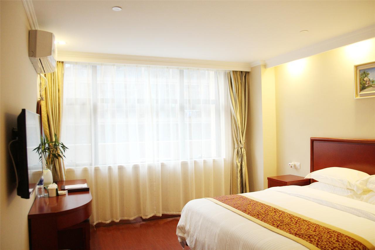 Greentree Inn Anhui Hefei Huizhou Avenue Dazhonglou Express Hotel Extérieur photo