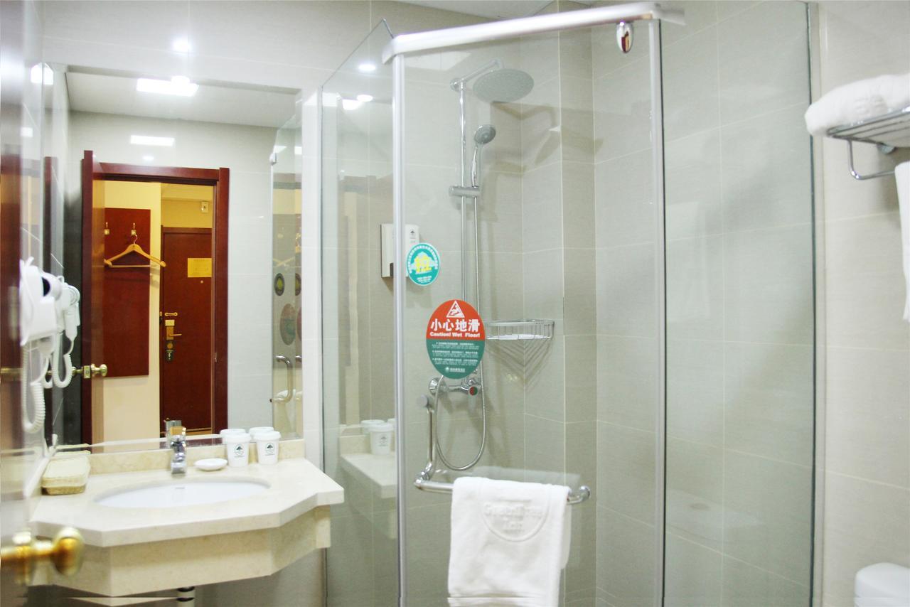 Greentree Inn Anhui Hefei Huizhou Avenue Dazhonglou Express Hotel Extérieur photo