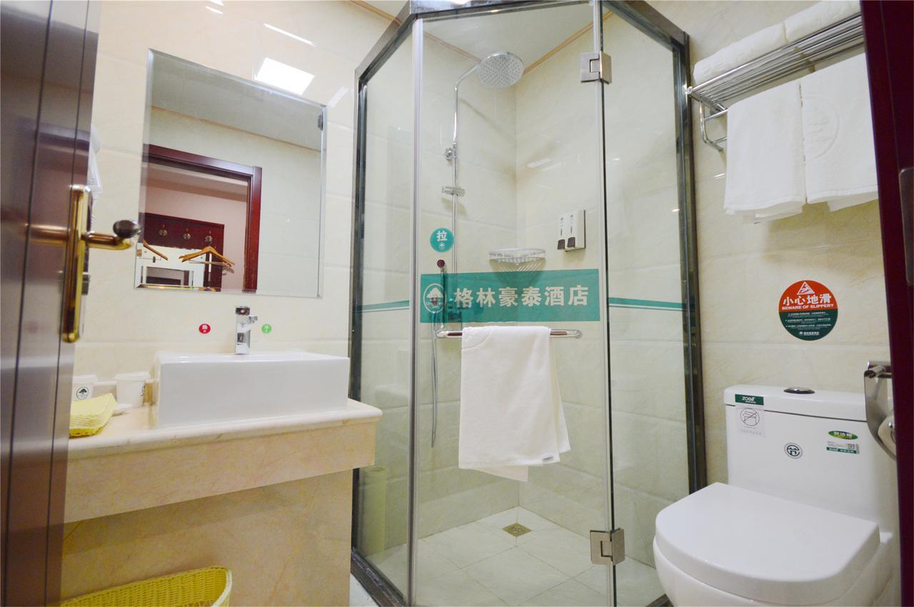 Greentree Inn Anhui Hefei Huizhou Avenue Dazhonglou Express Hotel Extérieur photo