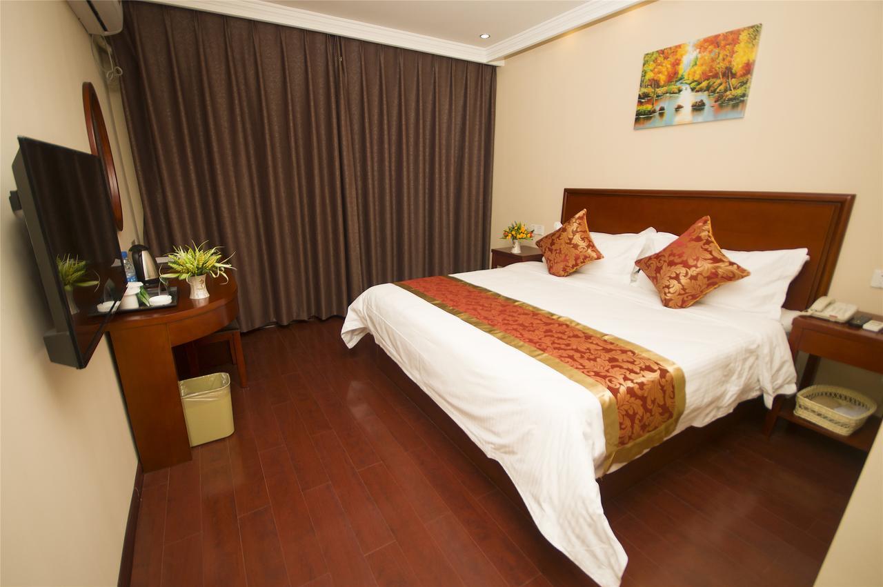Greentree Inn Anhui Hefei Huizhou Avenue Dazhonglou Express Hotel Extérieur photo