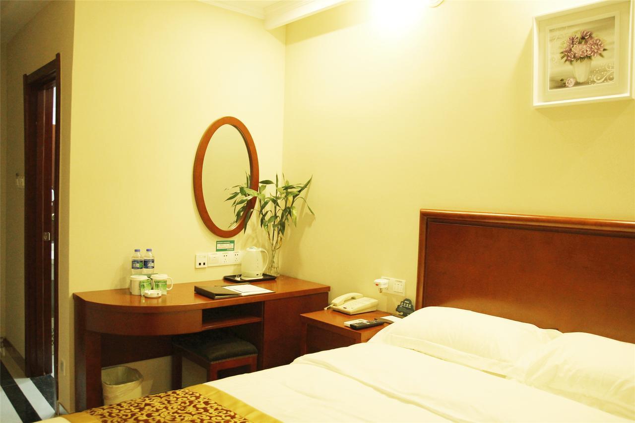 Greentree Inn Anhui Hefei Huizhou Avenue Dazhonglou Express Hotel Extérieur photo