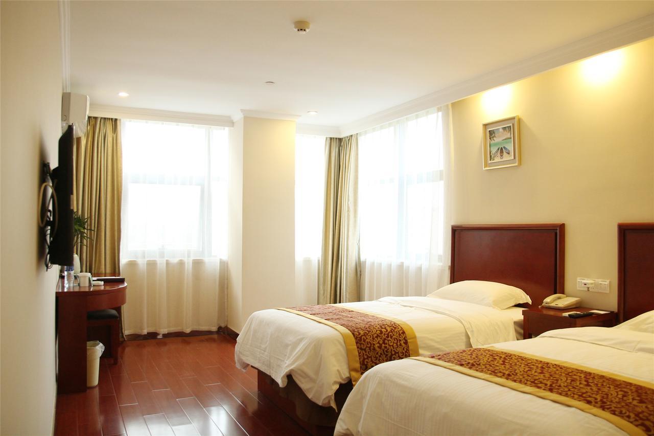 Greentree Inn Anhui Hefei Huizhou Avenue Dazhonglou Express Hotel Extérieur photo