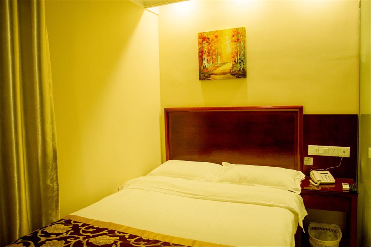 Greentree Inn Anhui Hefei Huizhou Avenue Dazhonglou Express Hotel Extérieur photo