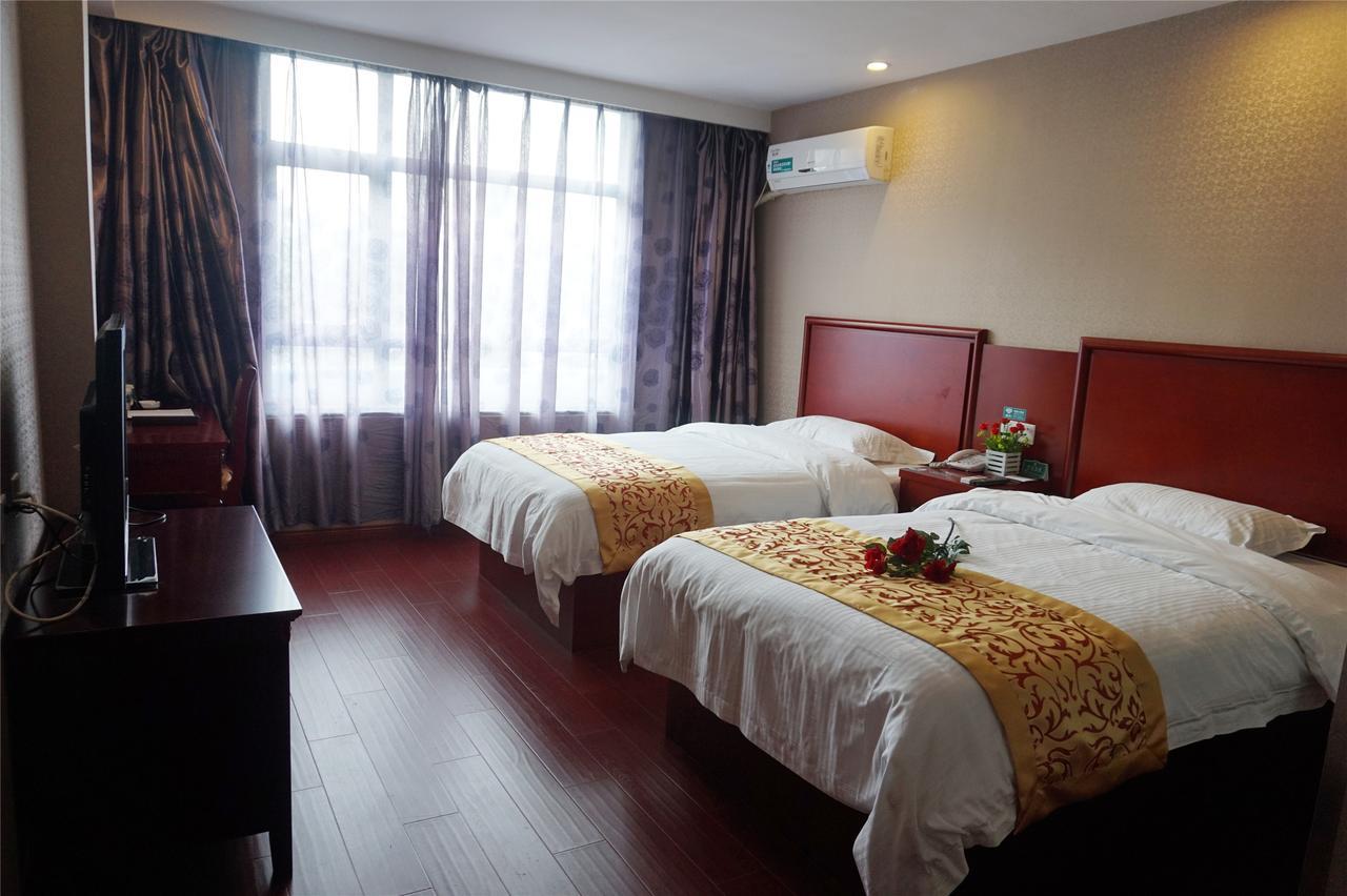 Greentree Inn Anhui Hefei Huizhou Avenue Dazhonglou Express Hotel Extérieur photo