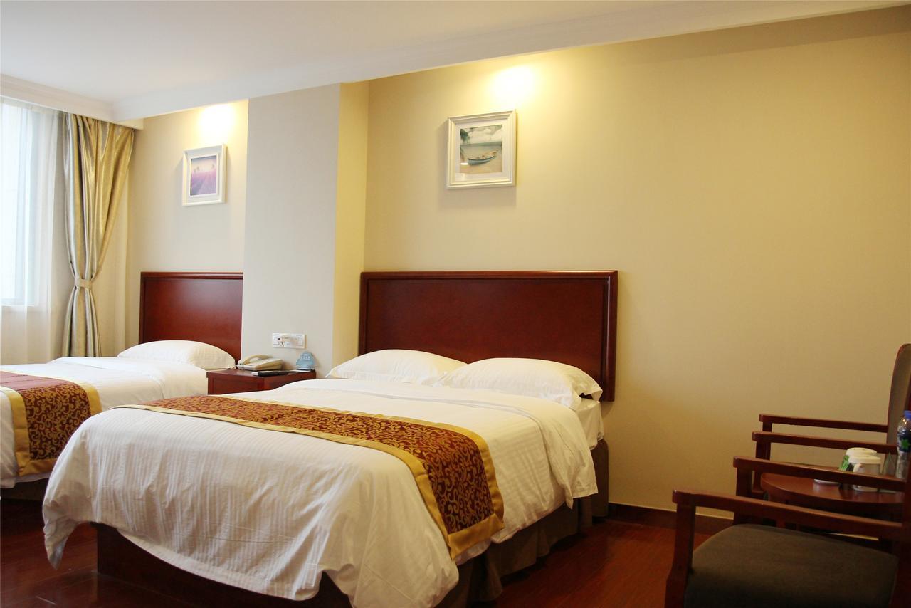Greentree Inn Anhui Hefei Huizhou Avenue Dazhonglou Express Hotel Extérieur photo