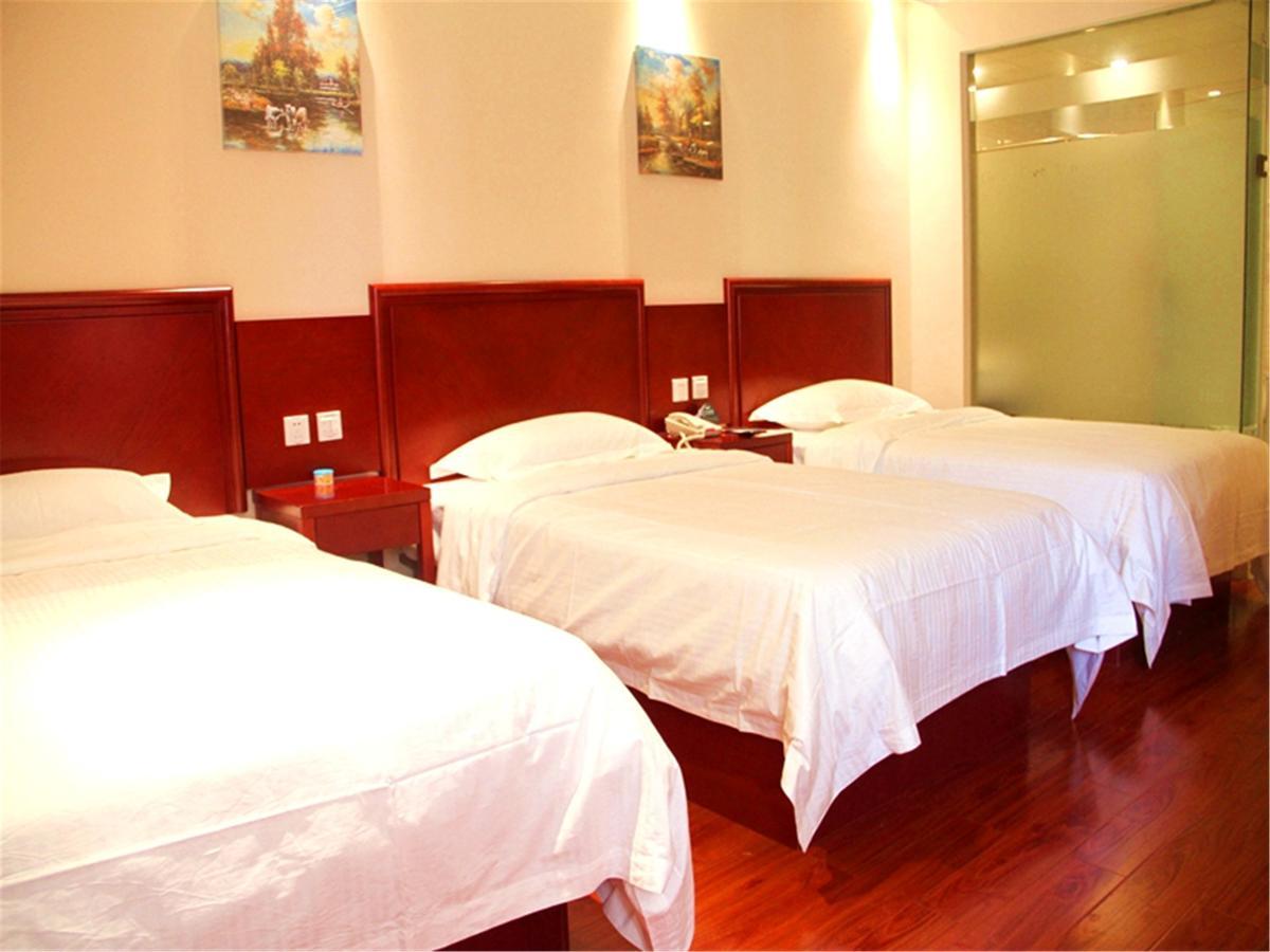 Greentree Inn Anhui Hefei Huizhou Avenue Dazhonglou Express Hotel Extérieur photo