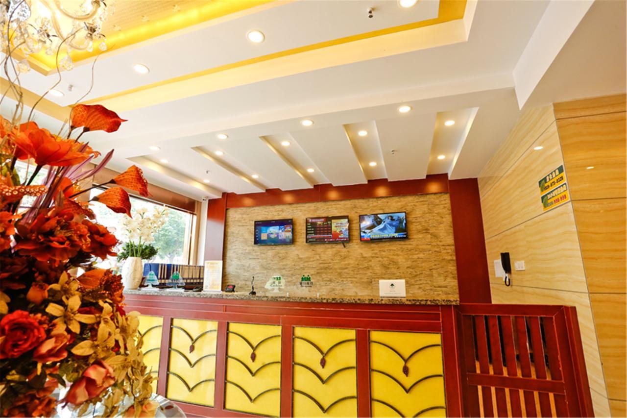Greentree Inn Anhui Hefei Huizhou Avenue Dazhonglou Express Hotel Extérieur photo