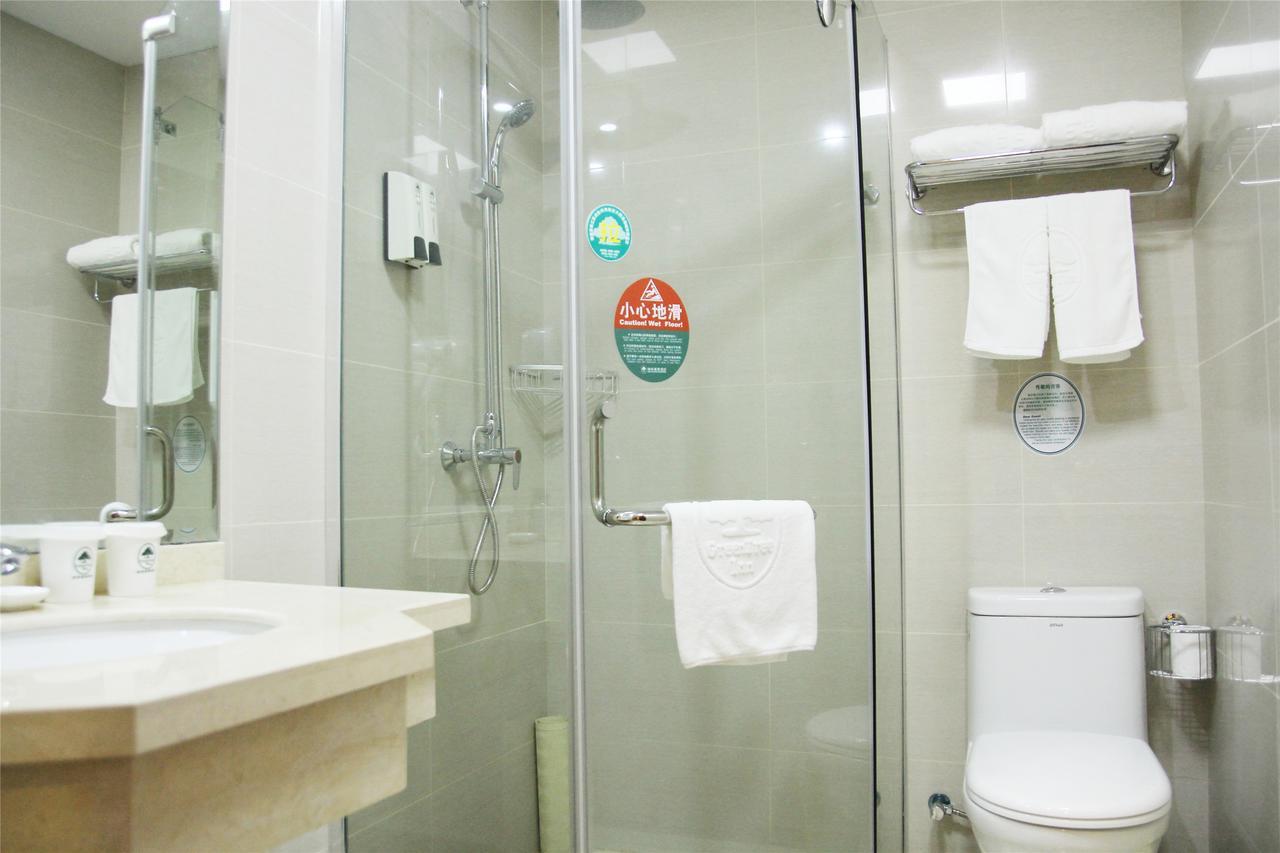 Greentree Inn Anhui Hefei Huizhou Avenue Dazhonglou Express Hotel Extérieur photo