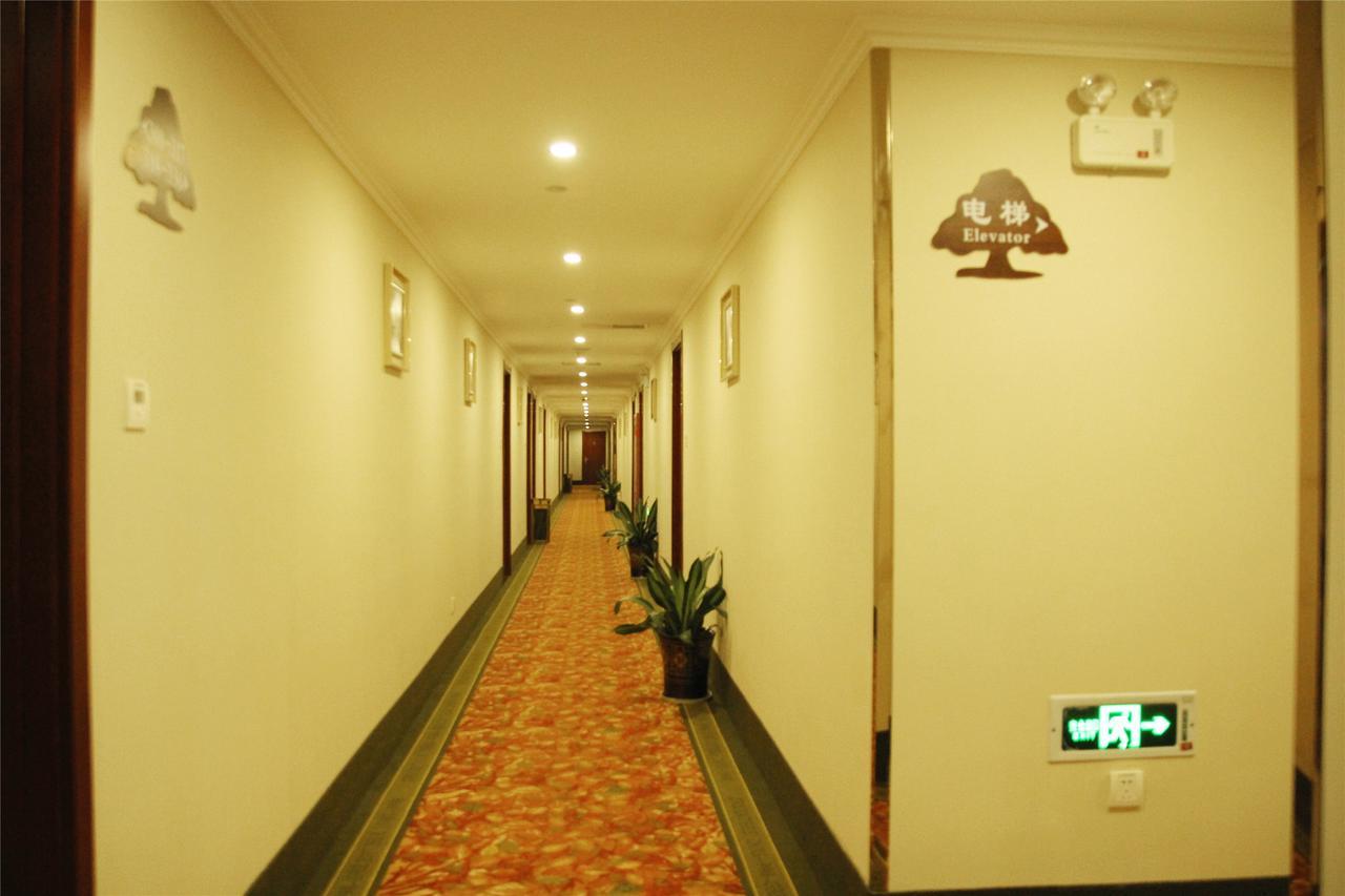 Greentree Inn Anhui Hefei Huizhou Avenue Dazhonglou Express Hotel Extérieur photo