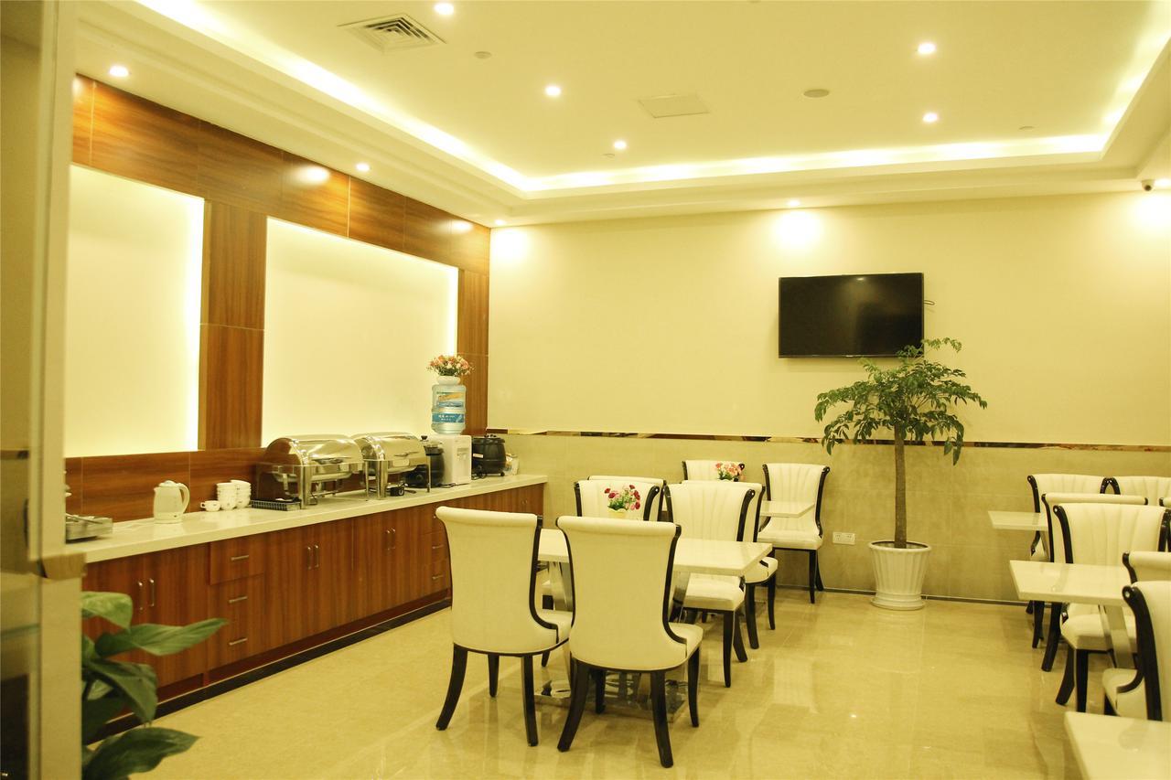Greentree Inn Anhui Hefei Huizhou Avenue Dazhonglou Express Hotel Extérieur photo