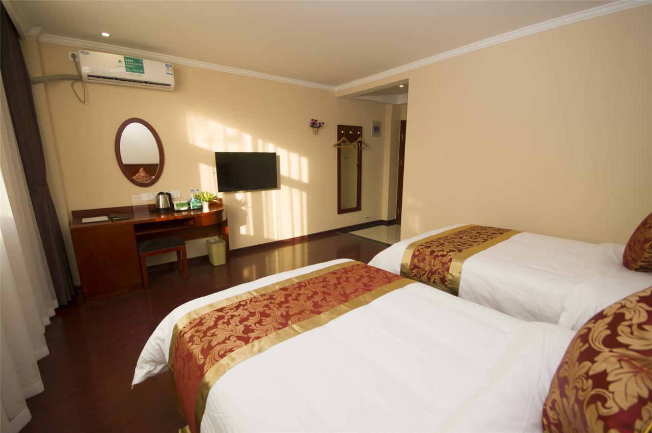 Greentree Inn Anhui Hefei Huizhou Avenue Dazhonglou Express Hotel Extérieur photo