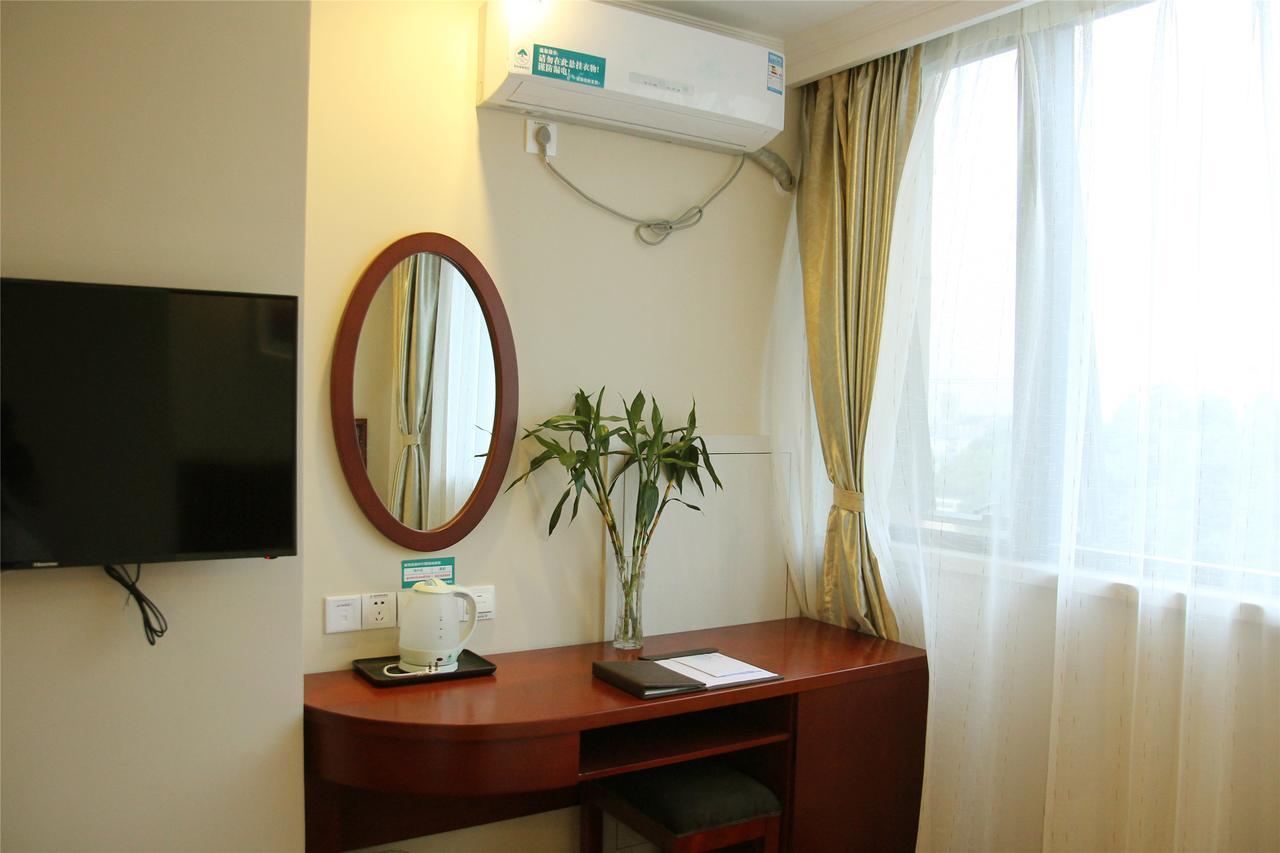 Greentree Inn Anhui Hefei Huizhou Avenue Dazhonglou Express Hotel Extérieur photo