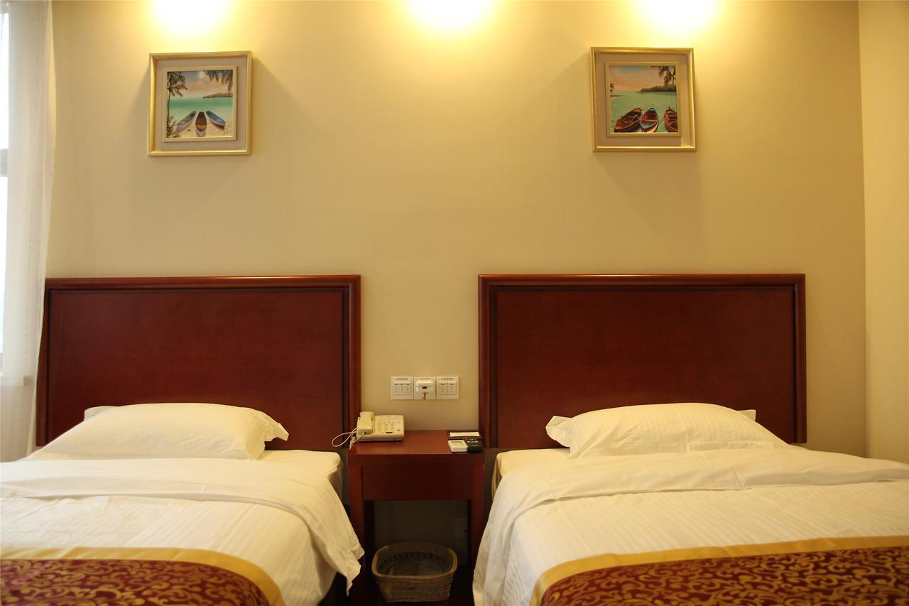 Greentree Inn Anhui Hefei Huizhou Avenue Dazhonglou Express Hotel Extérieur photo