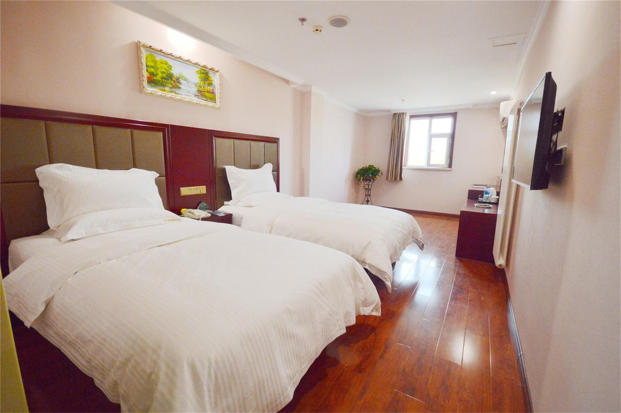 Greentree Inn Anhui Hefei Huizhou Avenue Dazhonglou Express Hotel Extérieur photo