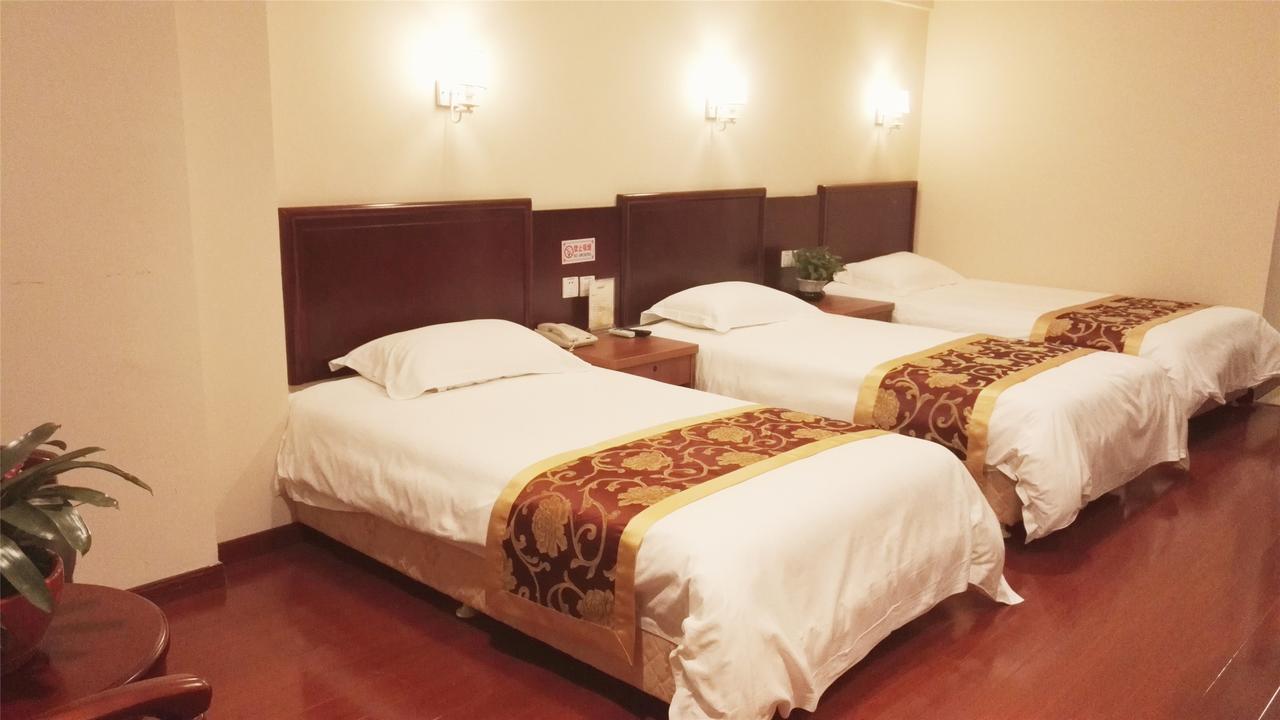 Greentree Inn Anhui Hefei Huizhou Avenue Dazhonglou Express Hotel Extérieur photo