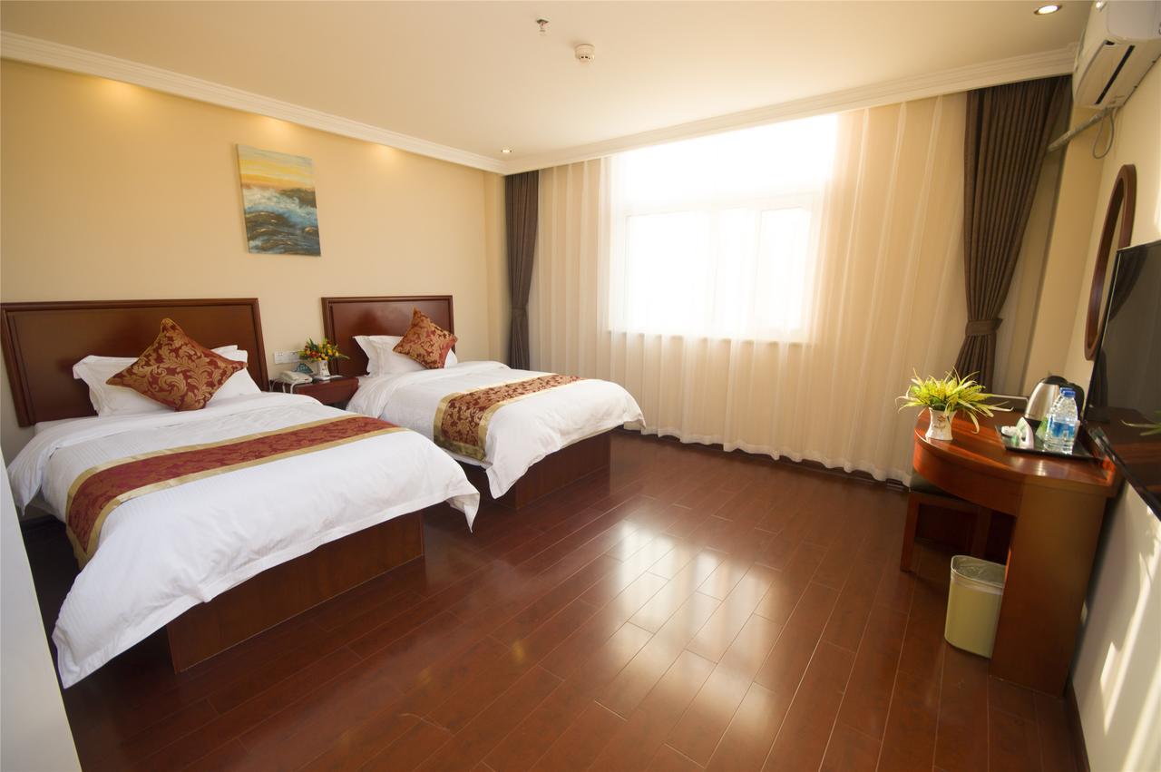 Greentree Inn Anhui Hefei Huizhou Avenue Dazhonglou Express Hotel Extérieur photo